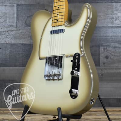 Mint Fender Limited Edition Vintera II '60s Telecaster Maple Fingerboard - Antigua with Gigbag image 12