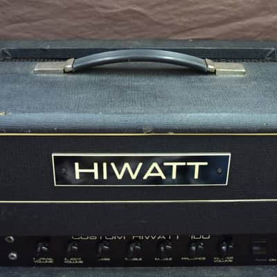 【offers welcome】CUSTOM Hiwatt SB-100 1980s Head Guitar Amplifier image 2