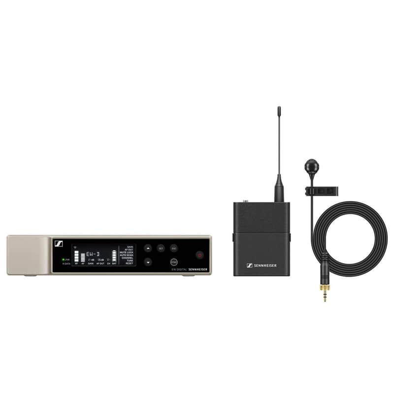Sennheiser EW-D ME4 Lavalier Wireless Microphone Set image 1