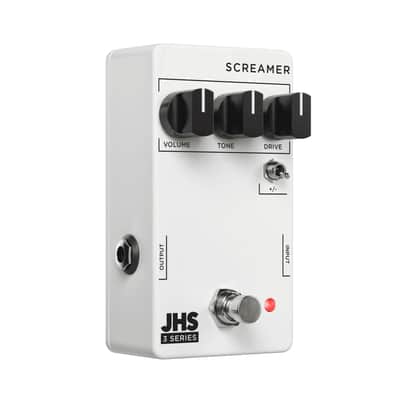 3 SERIES: Screamer Overdrive Effects Pedal image 2