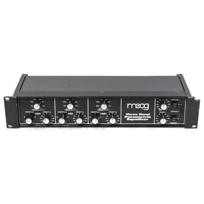 Moog MKPE Three Band Parametric Equalizer