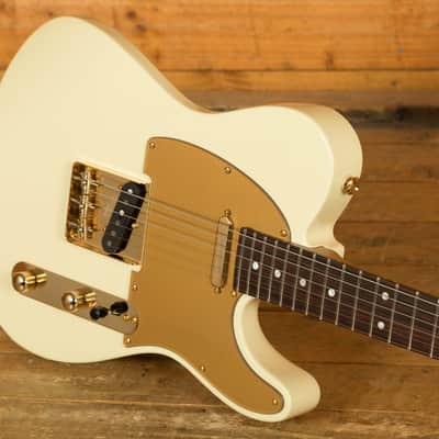 Suhr Mateus Asato Signature Series Classic T 'M.A.' White Wilkinson SS image 5