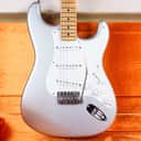 Fender American Original '50s Stratocaster 2020 Inca Silver USA Reissue w/ OHSC