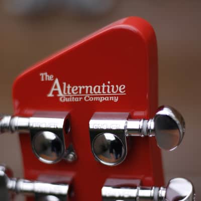 The Alternative Guitar Company 34 1/2 2000s - Red image 10