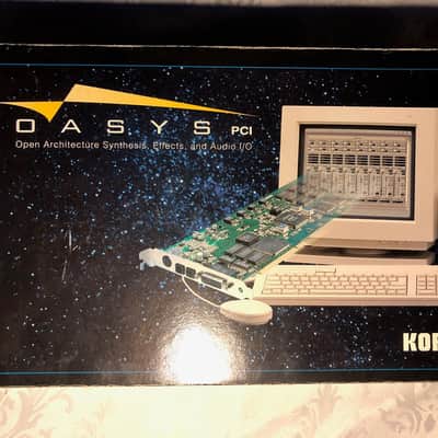 Korg OASYS PCI Card. image 3
