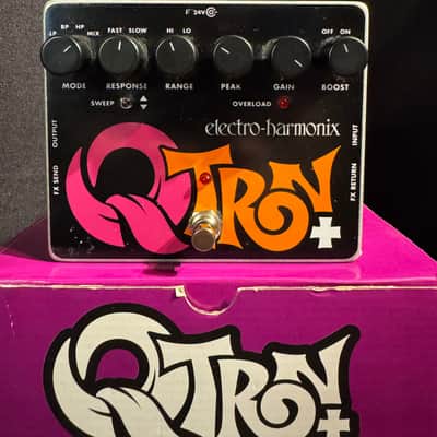 Electro-Harmonix Q-tron+ with box and power supply image 1