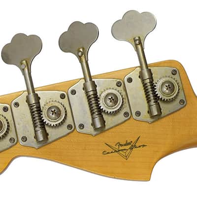 Fender Jazz Bass 68 JRNY Aged Candy Apple Red image 6