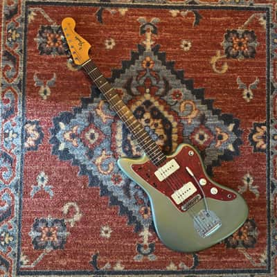 Fender Jazzmaster 1965 - Refinished Sherwood green image 1