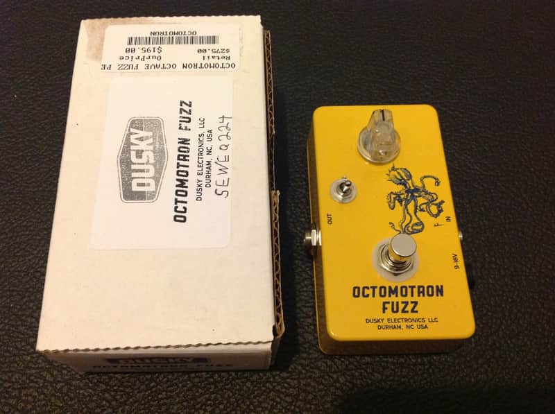 Dusky Octomotron Fuzz image 1