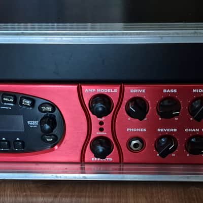 Line 6 POD xt Pro Rackmount Multi-Effect + FBV SHORTBOARD + CASE!!! image 4