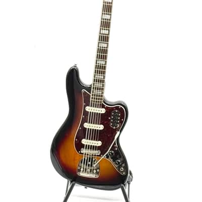 Squier Vintage Modified Bass VI in very good condition. Local pickup only. image 2