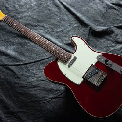 Fender Japan TL-62 Telecaster Custom '62 Reissue - Candy Apple Red p- VERY GOOD condition image 1