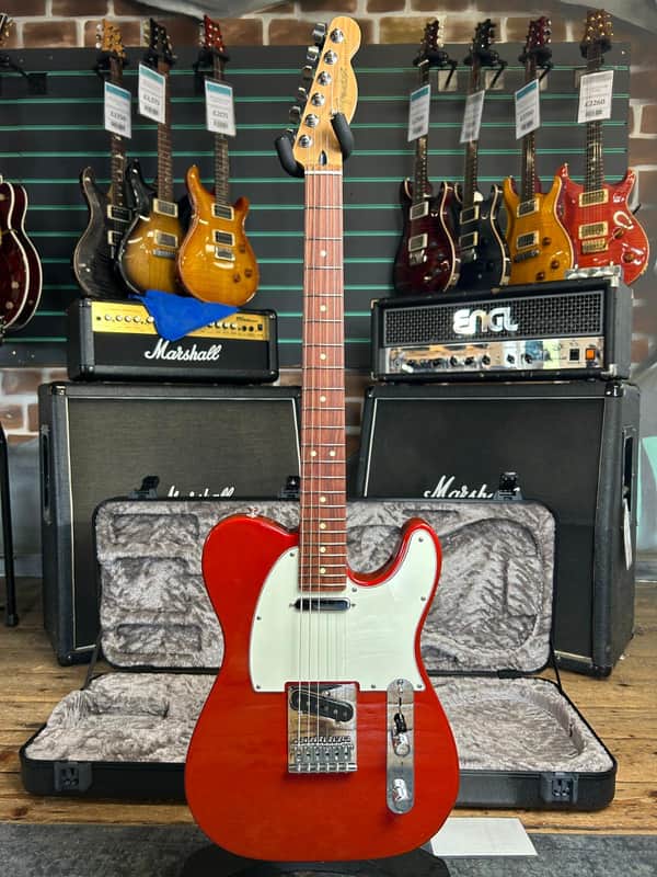 Fender Ltd Edition Player Telecaster Candy Apple Red 2023 Electric Guitar