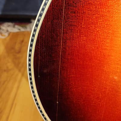 Ovation 1738 Matrix 12-String Bowl-Back Acoustic 1970s - Sunburst USA Made image 12