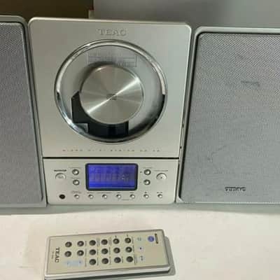 Teac CD-X8 Ultra Thin Micro Hi-Fi CD Stereo System W/ Subwoofer & Remote. Tested Teac CD-X8 Ultra Thin Micro Hi-Fi CD Stereo System W/ Subwoofer & Remote. Tested image 3