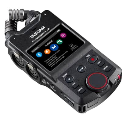 TASCAM Portacapture X6 Handheld Digital Recorder image 3