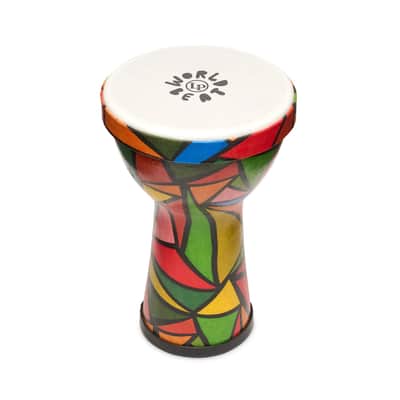 LP Latin Percussion World Beat Djembe 6'' image 2