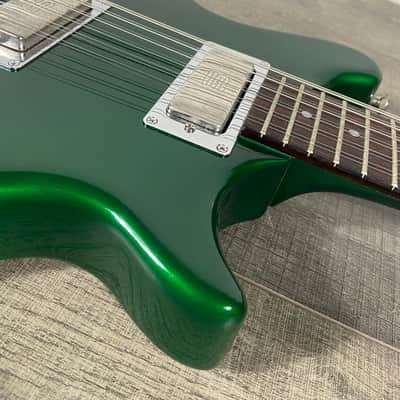 Hamer Eclipse 12-String Electric 1995 - Green image 5