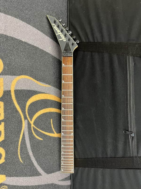 2000's Jackson Japan DKMG Reverse Bound Guitar Neck 24 Fret Piranha Teeth Inlays image 1