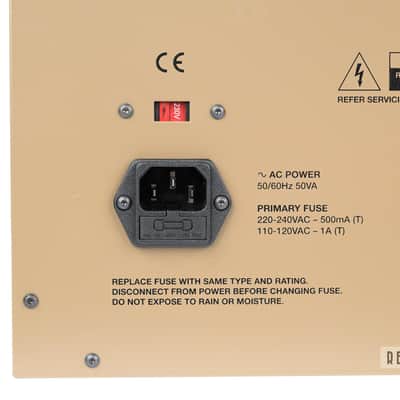 Kerwax Replica Stereo Tube Line Preamplifier image 10