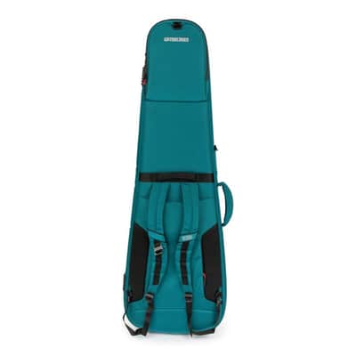 Gator G-ICONBASS-BLU ICON Series Bag for Bass Guitars (Blue) image 5
