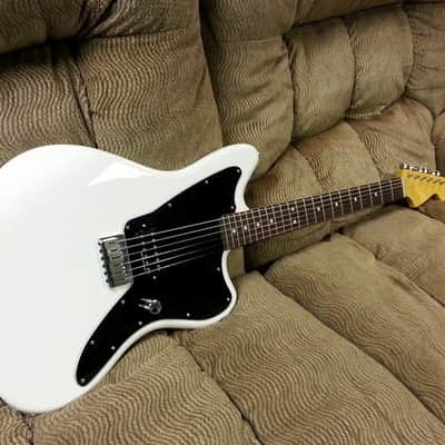 Warmoth Fender Tom Delonge Replica Hardtail Jazzmaster image 1