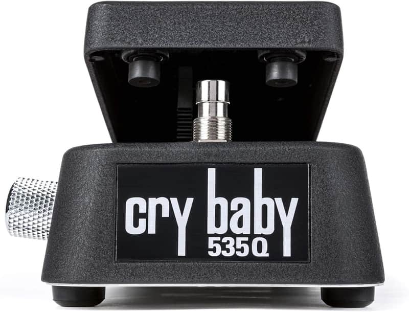 Dunlop 535Q - B Crybaby Wah-wah with Variable Q Pedal image 1