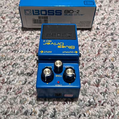 Boss BD-2 Blues Driver 1995(First year!) image 2