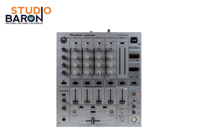 Pioneer DJM-600 Professional DJ Mixer DJM600 | Reverb Norway