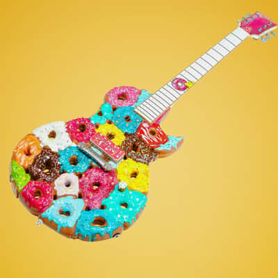 Donut Guitar Custom Shop Special image 2