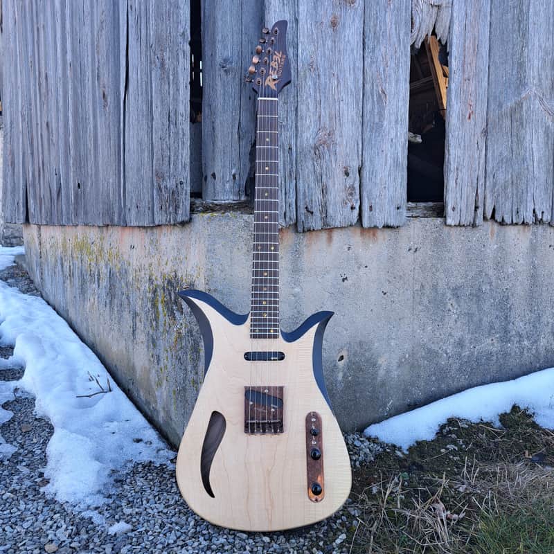 REB3L GUITARS tulip 2024 - matte Bild 1