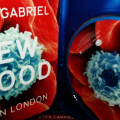 peter gabriel new blood live in london blu ray dvd - genesis biko red rain progressive art rock image 2