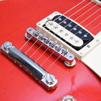 Gibson Les Paul Classic - 2023 - Translucent Cherry image 10