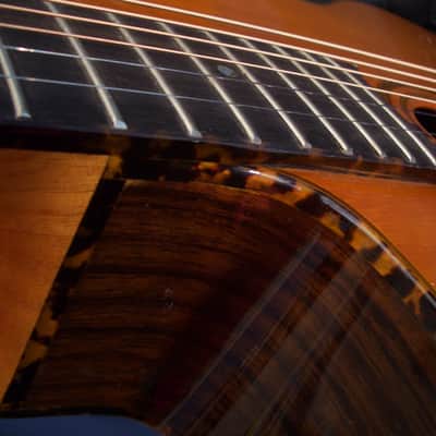 Left Hand Cafe Americain Manon Gypsy Jazz Guitar, From France Absolutely Beautiful. image 3