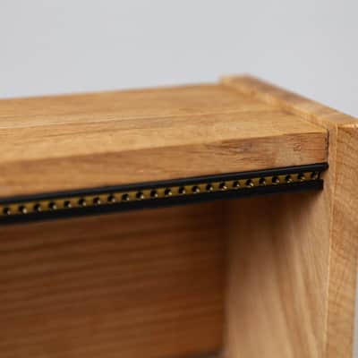 2 Many Synths 12U 126HP powered Solid Oak Eurorack case image 8
