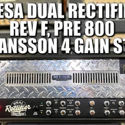 Mesa Dual Rectifier Rev F - Hermansson Amplification image 8