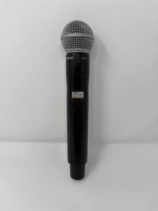 Shure QLXD2 / SM58=-G50