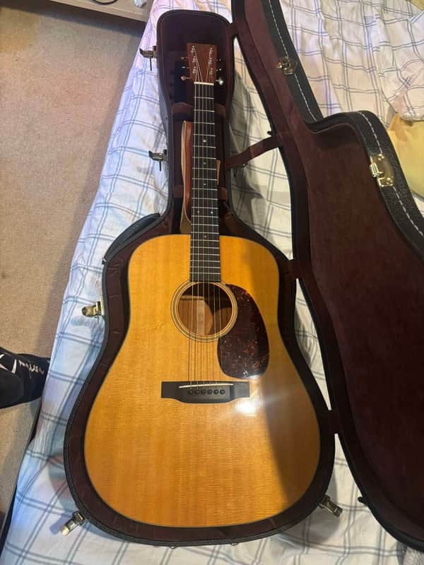 Martin Vintage Series D-18V 1996 - 2011 | Reverb