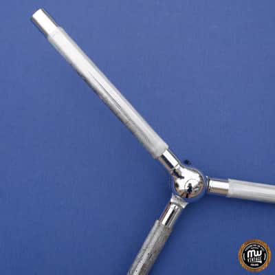 Sonor Teardrop Phonic Double Tomholder 60s Vintage Rare Z 5502B image 3