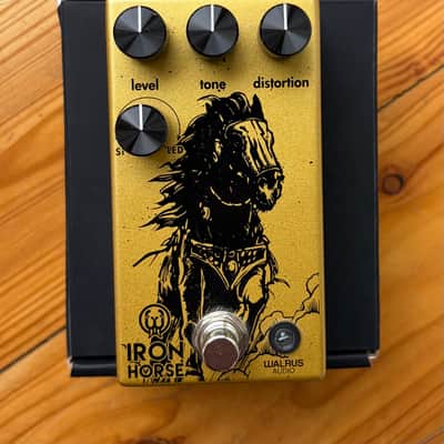 Walrus Audio Iron Horse V3 2021 - Present - Gold image 2