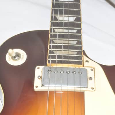 YAMAHA SL400S Les Paul type Electric Guitar Ref No 7485 image 5