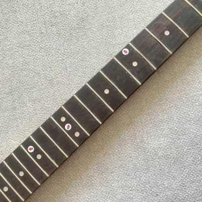 Left Hand Roasted Maple Guitar Neck, Rosewood 22 Frets Fingerboard image 3