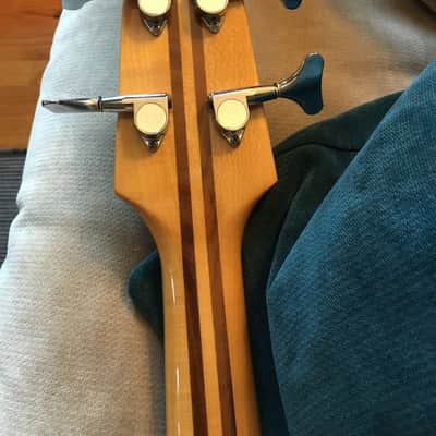 Westone Thunder III 1983 Bass Guitar Matsumoku Japan w/OHSC -- image 8