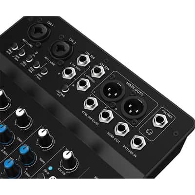 Harbinger LV8 8-Channel Analog Mixer with Bluetooth Regular image 7