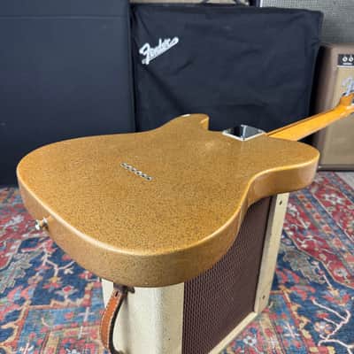 Gold Sparkle Telecaster/Partscaster Fender, Tokai - 1994 image 20