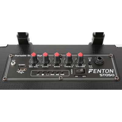Fenton St050 Portable Sound System 8″ 1 Vhf image 5