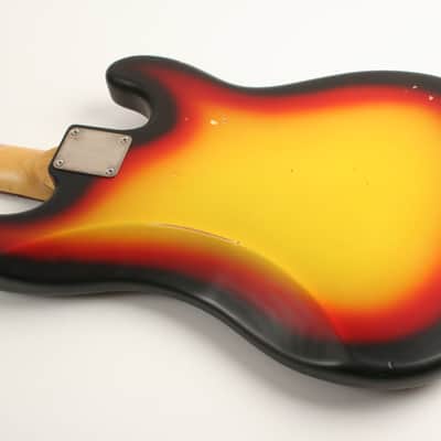 Nash Bass PB-63 3 Tone Sunburst Lollar Pickups Left Handed GRT-428 image 7