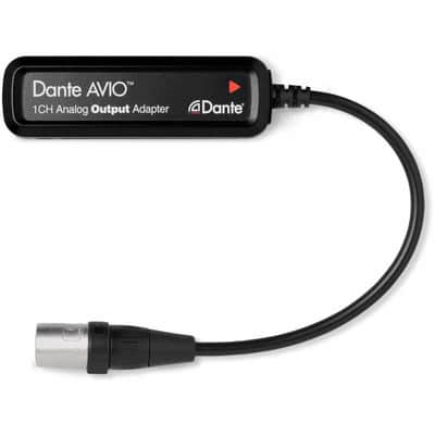 Dante ADP-DAO-AU-0X1 AVIO Adaptateur DANTE analogique 1OUT image 1