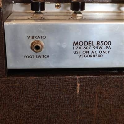 Airline Model 8500 Vintage 2x12 Tube Amplifier - USED image 12