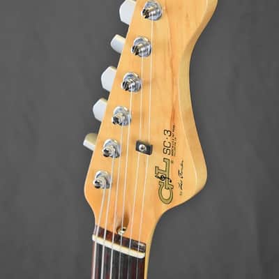 G&L SC3 1990 - Noire image 5